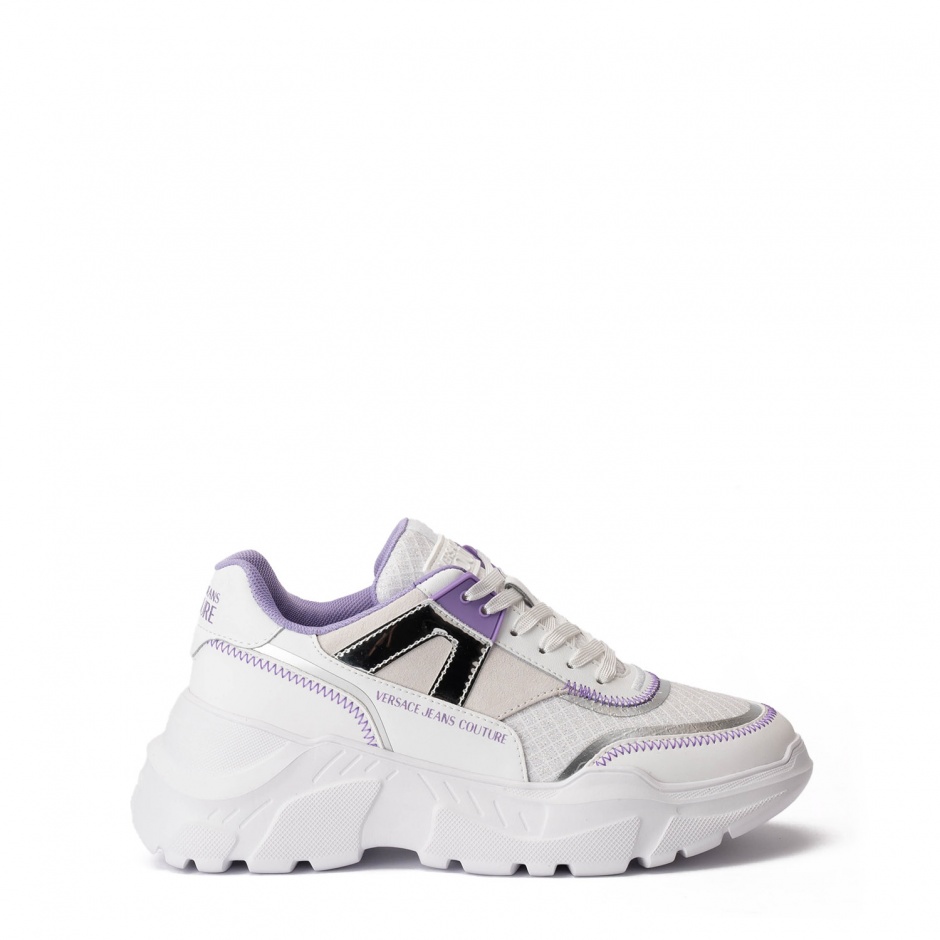 VERSACE JEANS Дамски бели спортни обувки - изглед 1 - Pepina VERSACE JEANS Дамски бели спортни обувки - изглед 1