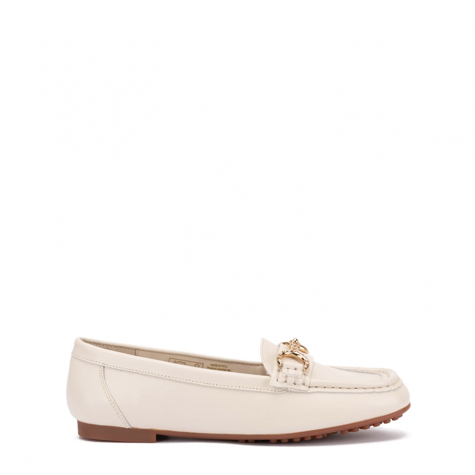 TOSCA BLU Дамски бежови мокасини Capri - изглед 1