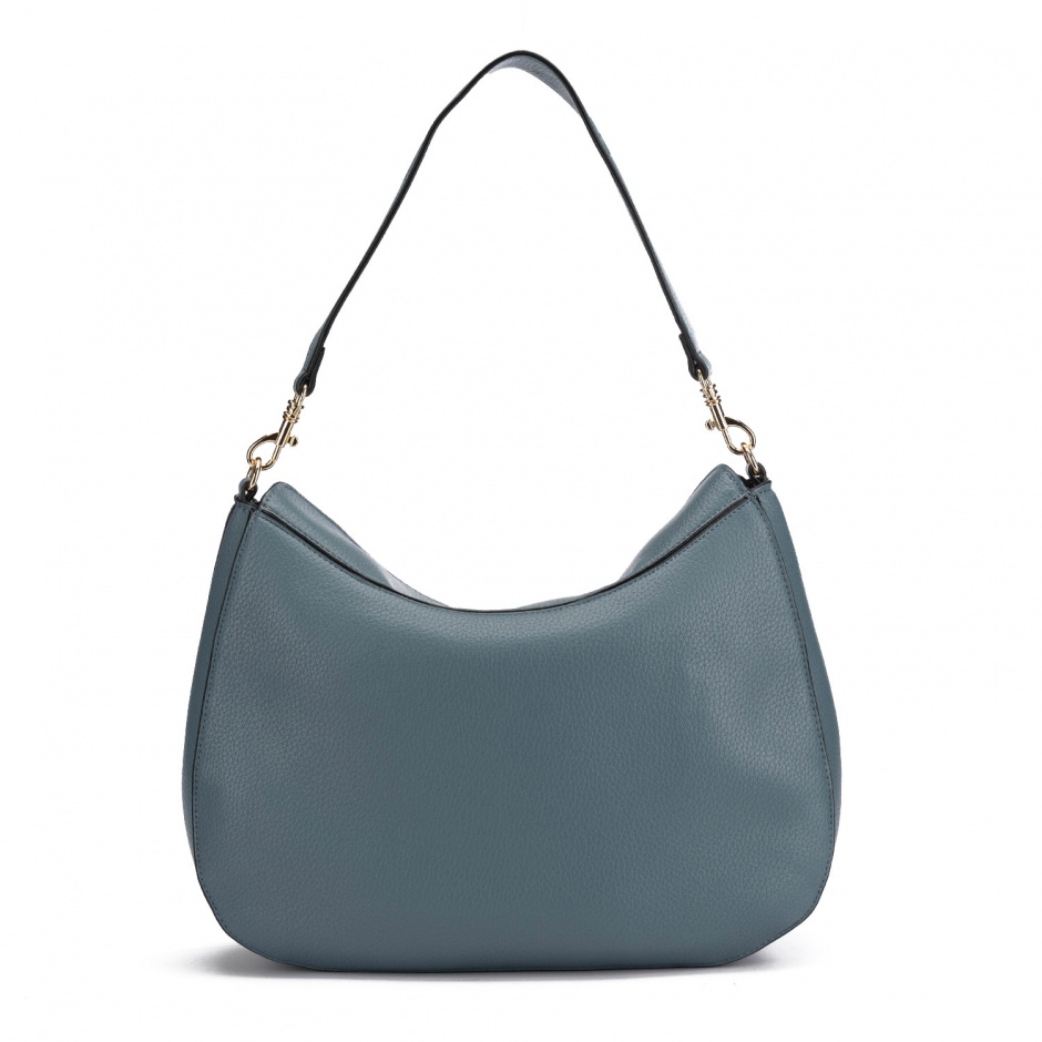 ERMANNO FIRENZE Дамска синя чанта Hobo Tiffany Large - изглед 3 - Pepina ERMANNO FIRENZE Дамска синя чанта Hobo Tiffany Large - изглед 3