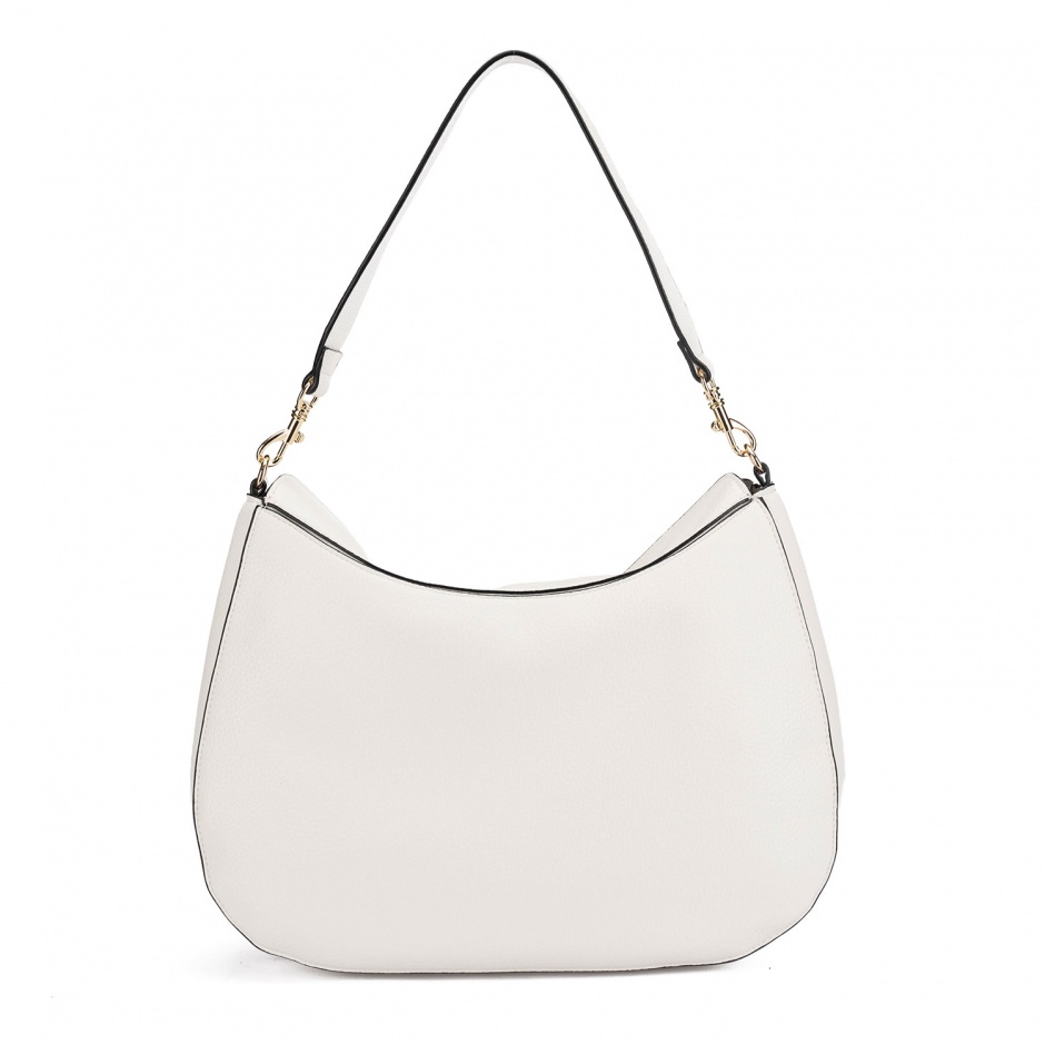 ERMANNO FIRENZE Дамска бяла чанта Hobo Tiffany Large - изглед 3 - Pepina ERMANNO FIRENZE Дамска бяла чанта Hobo Tiffany Large - изглед 3