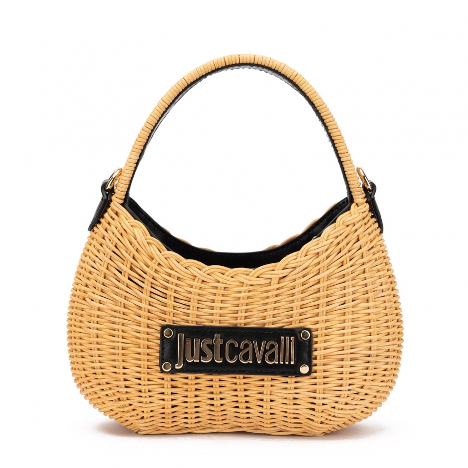 JUST CAVALLI Дамска сламена чанта - изглед 1 - Pepina JUST CAVALLI Дамска сламена чанта - изглед 1