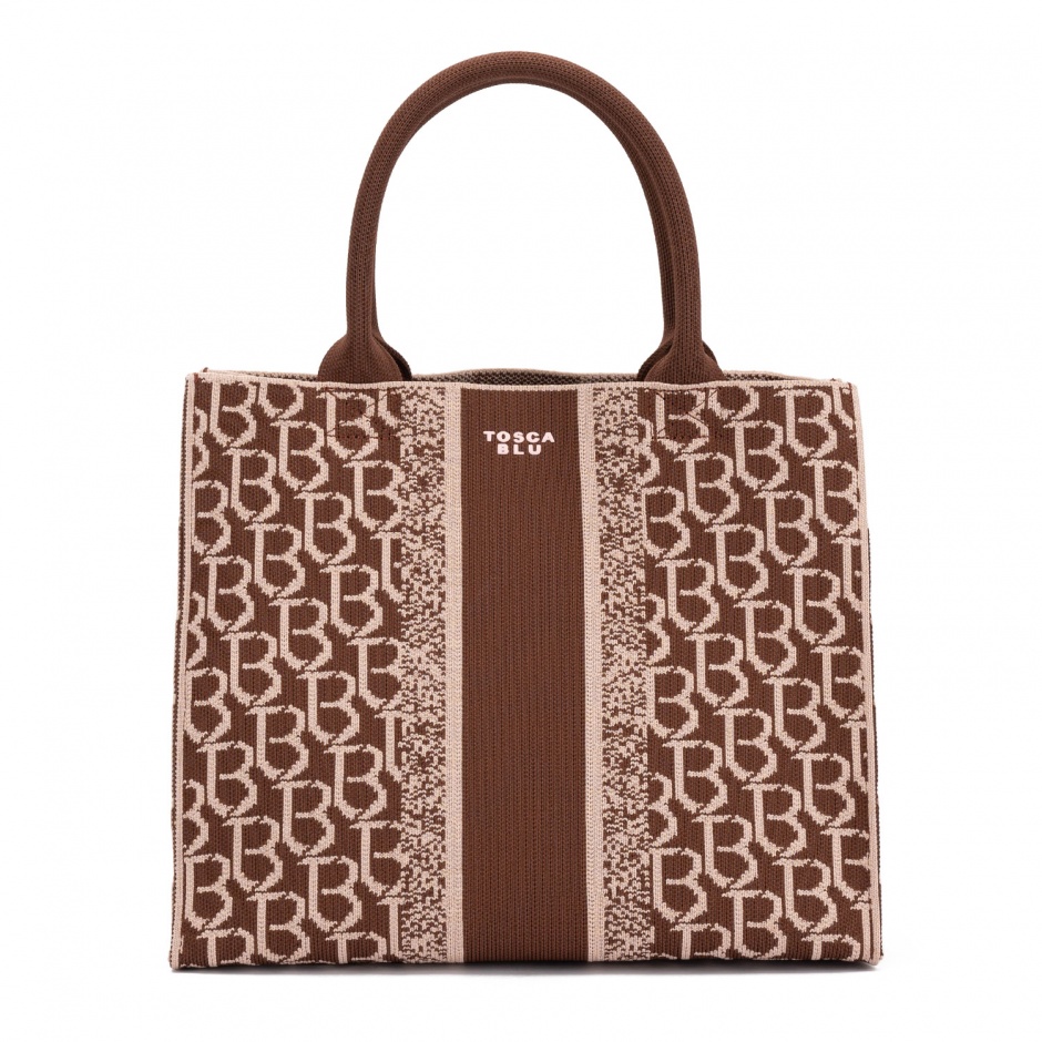 TOSCA BLU Дамска кафява чанта Saint Tropez - изглед 1 - Pepina TOSCA BLU Дамска кафява чанта Saint Tropez - изглед 1