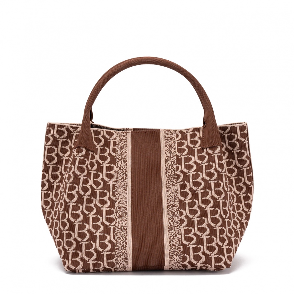 TOSCA BLU Дамска кафява чанта Saint Tropez M - изглед 3 - Pepina TOSCA BLU Дамска кафява чанта Saint Tropez M - изглед 3