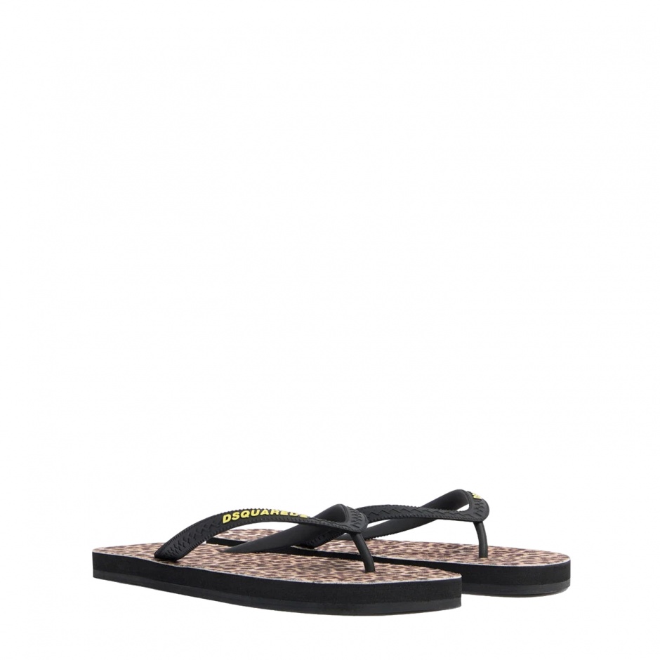 DSQUARED2 Дамски джапанки Wild2 - изглед 2 - Pepina DSQUARED2 Дамски джапанки Wild2 - изглед 2