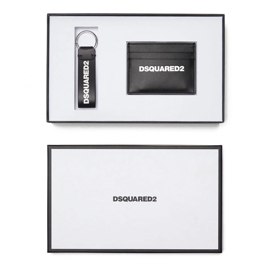 DSQUARED2 Комплект - картхолдър и ключодържател - изглед 1 - Pepina DSQUARED2 Комплект - картхолдър и ключодържател - изглед 1