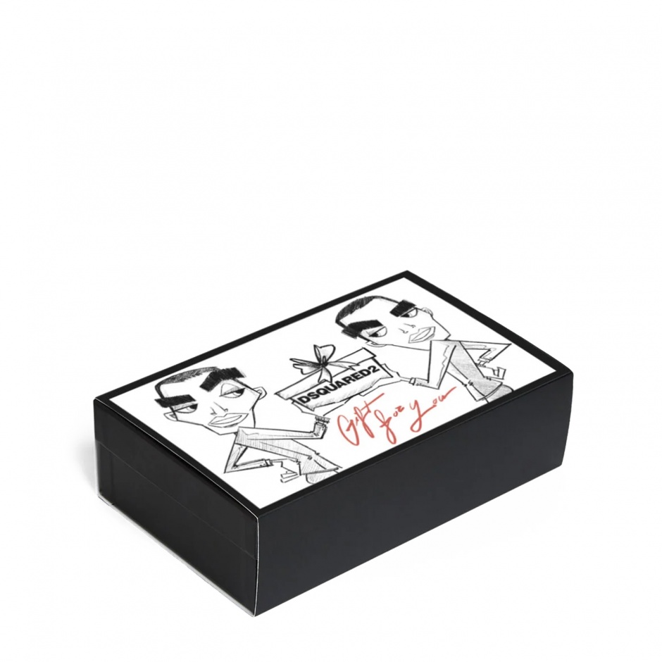 DSQUARED2 Комплект - картхолдър и ключодържател - изглед 2 - Pepina DSQUARED2 Комплект - картхолдър и ключодържател - изглед 2