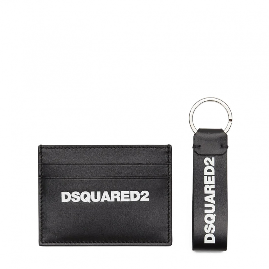 DSQUARED2 Комплект - картхолдър и ключодържател - изглед 3 - Pepina DSQUARED2 Комплект - картхолдър и ключодържател - изглед 3