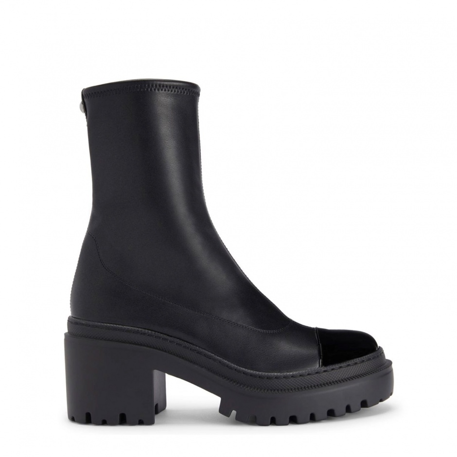 GIUSEPPE ZANOTTI Дамски черни боти Lionora - изглед 1