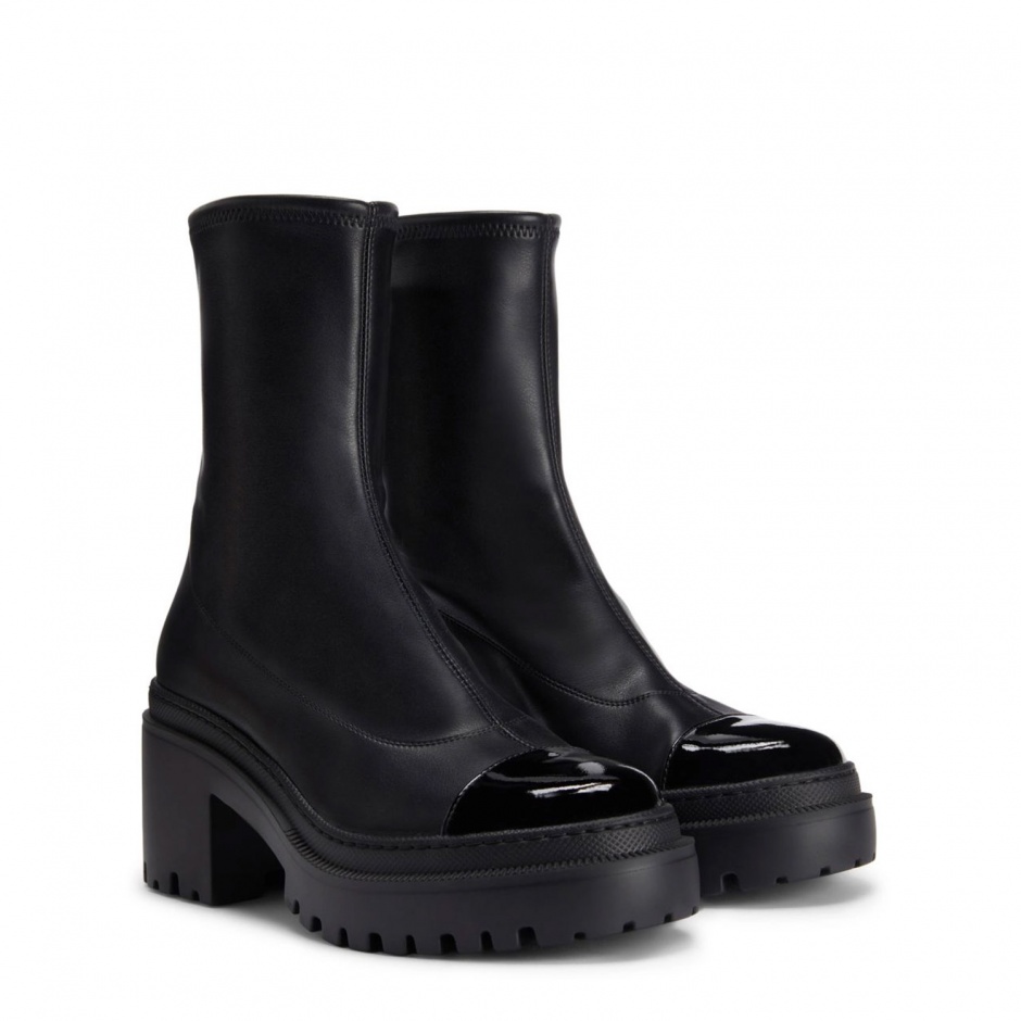 GIUSEPPE ZANOTTI Дамски черни боти Lionora - изглед 2