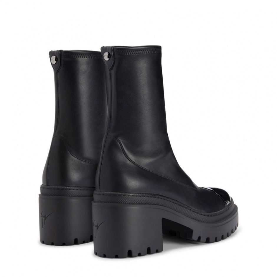 GIUSEPPE ZANOTTI Дамски черни боти Lionora - изглед 3