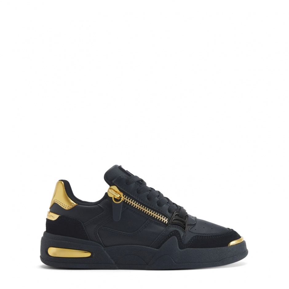 GIUSEPPE ZANOTTI Мъжки черни спортни обувки GZ Ghost - изглед 1 - Pepina GIUSEPPE ZANOTTI Мъжки черни спортни обувки GZ Ghost - изглед 1