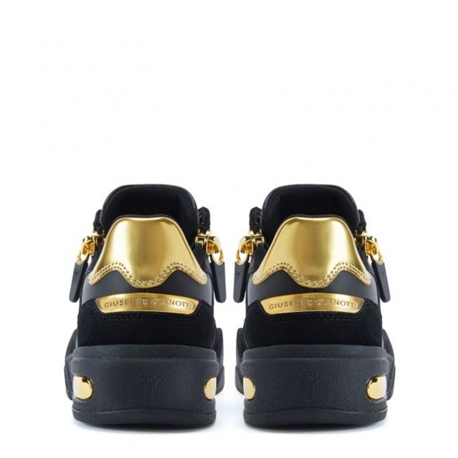 GIUSEPPE ZANOTTI Мъжки черни спортни обувки GZ Ghost - изглед 3 - Pepina GIUSEPPE ZANOTTI Мъжки черни спортни обувки GZ Ghost - изглед 3