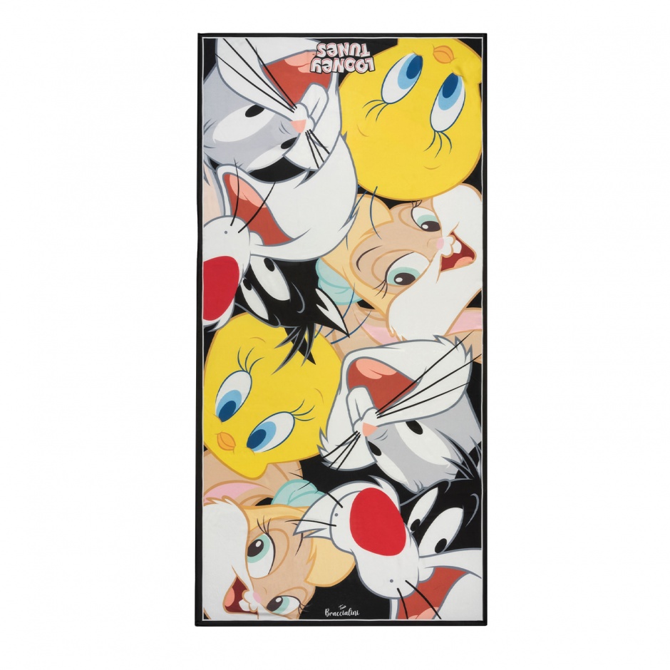 BRACCIALINI Дамски цветен шал Looney Tunes - изглед 1 - Pepina BRACCIALINI Дамски цветен шал Looney Tunes - изглед 1