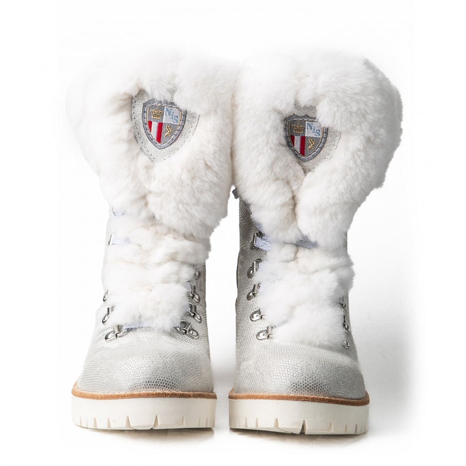 NEW ITALIA SHOES Дамски боти с вълна Аlisa - изглед 3 - Pepina NEW ITALIA SHOES Дамски боти с вълна Аlisa - изглед 3