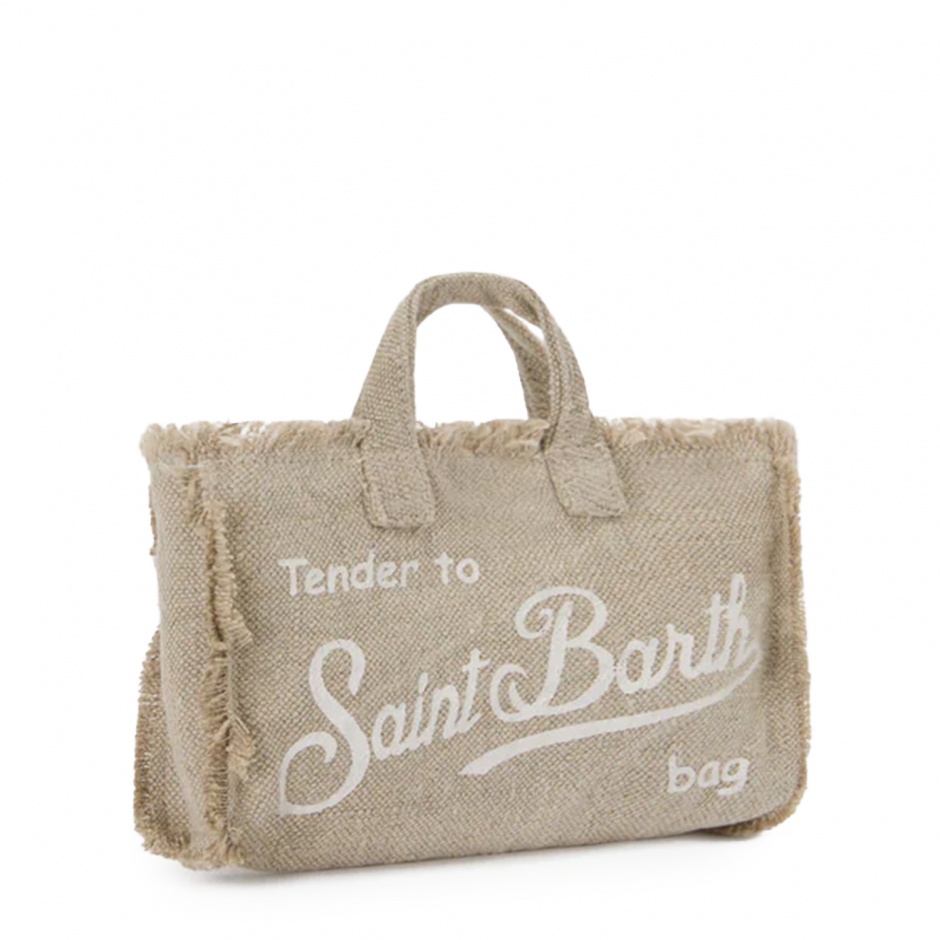 SAINT BARTH Ленена чантичка за телефон - изглед 2 - Pepina SAINT BARTH Ленена чантичка за телефон - изглед 2