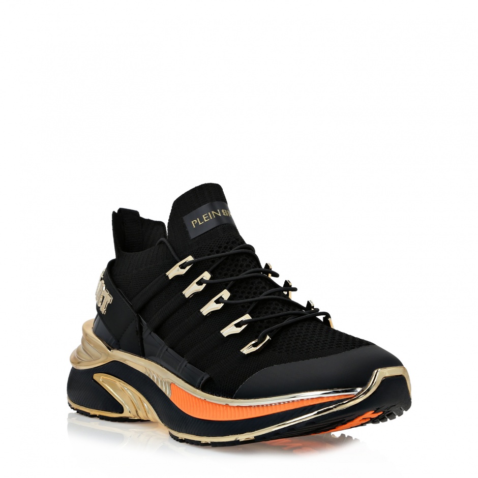 PLEIN SPORT Дамски черни маратонки RUNNER CHROME SURFER - изглед 2 - Pepina PLEIN SPORT Дамски черни маратонки RUNNER CHROME SURFER - изглед 2