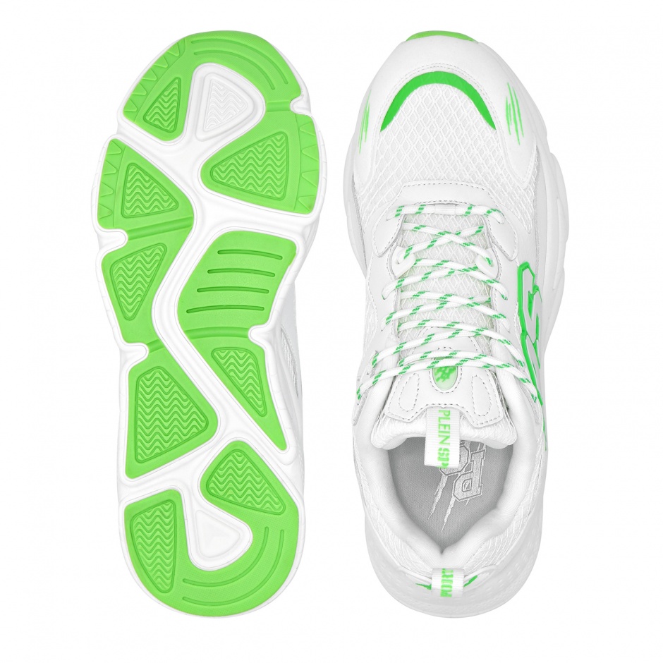 PLEIN SPORT Мъжки спортни обувки TIGER STORM - изглед 4 - Pepina PLEIN SPORT Мъжки спортни обувки TIGER STORM - изглед 4
