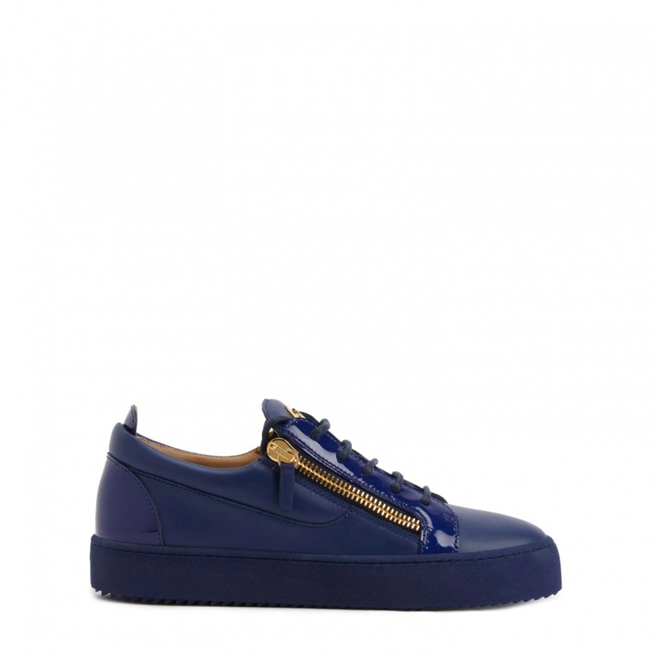 GIUSEPPE ZANOTTI Мъжки сини спортни обувки - изглед 1 - Pepina GIUSEPPE ZANOTTI Мъжки сини спортни обувки - изглед 1