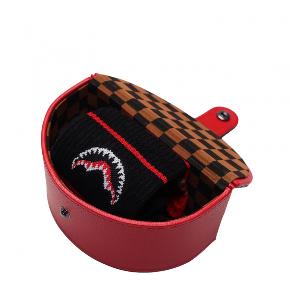 SPRAYGROUND Черни чорапи - изглед 2