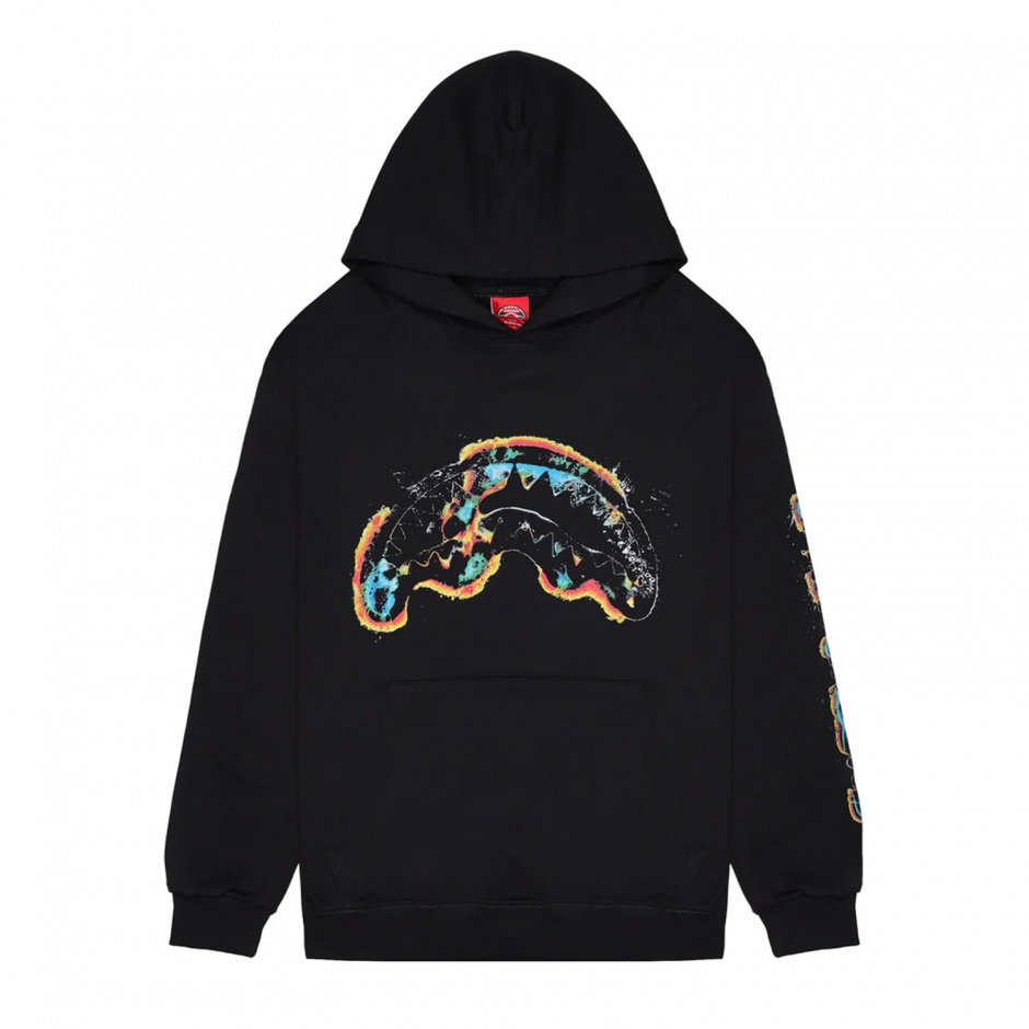 SPRAYGROUND Мъжки суичър с качулка OXIDIZED SHARK - изглед 1 - Pepina SPRAYGROUND Мъжки суичър с качулка OXIDIZED SHARK - изглед 1