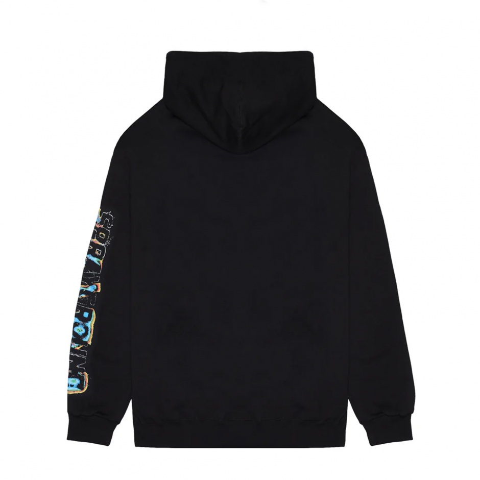SPRAYGROUND Мъжки суичър с качулка OXIDIZED SHARK - изглед 2 - Pepina SPRAYGROUND Мъжки суичър с качулка OXIDIZED SHARK - изглед 2