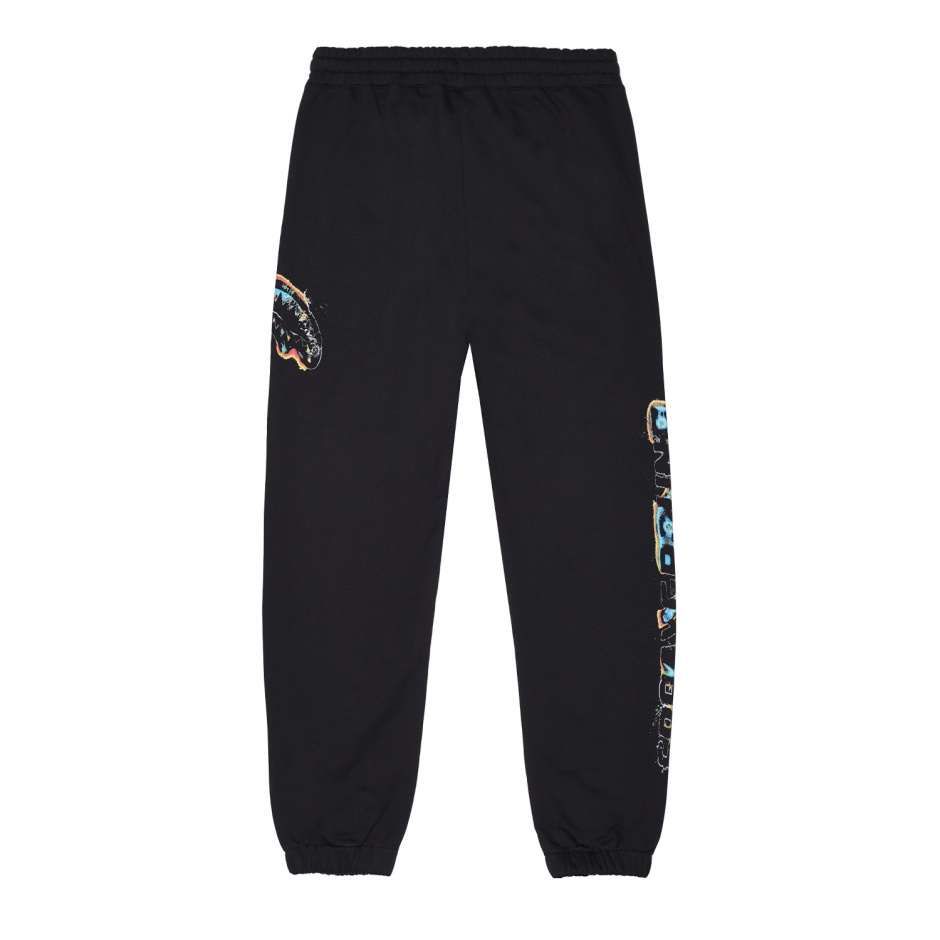 SPRAYGROUND Мъжко спортно долнище OXIDIZED SHARK - изглед 2 - Pepina SPRAYGROUND Мъжко спортно долнище OXIDIZED SHARK - изглед 2