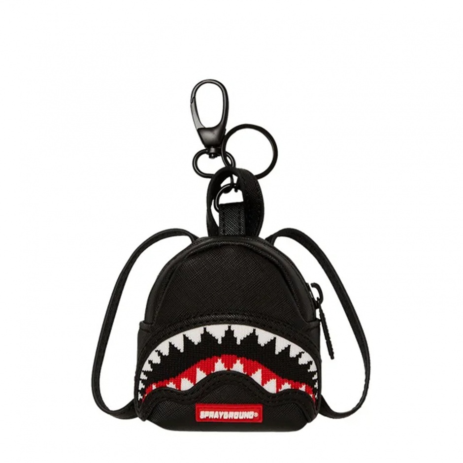 SPRAYGROUND Ключодържател FLY KNIT MOUTH - изглед 1