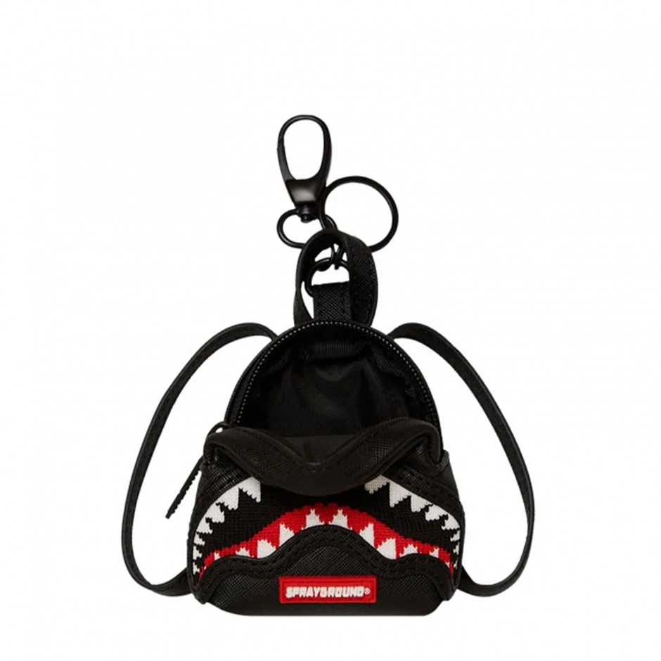 SPRAYGROUND Ключодържател FLY KNIT MOUTH - изглед 2