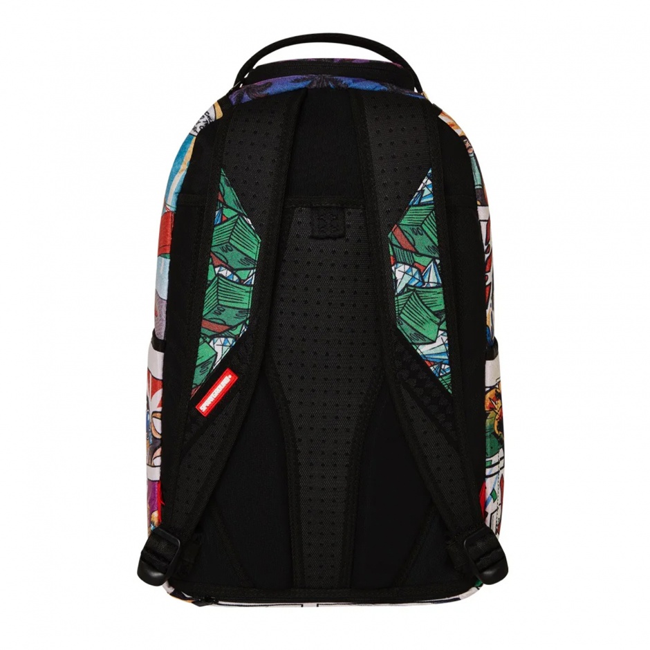 SPRAYGROUND Раница 305 RETRO COMIC - изглед 3 - Pepina SPRAYGROUND Раница 305 RETRO COMIC - изглед 3