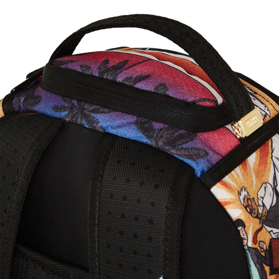 SPRAYGROUND Раница 305 RETRO COMIC - изглед 4 - Pepina SPRAYGROUND Раница 305 RETRO COMIC - изглед 4