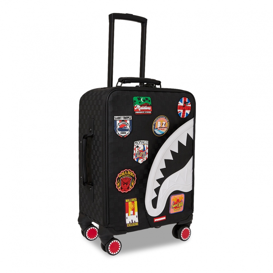 SPRAYGROUND Куфар GLOBAL MOGUL BILLIONAIRE - изглед 2 - Pepina SPRAYGROUND Куфар GLOBAL MOGUL BILLIONAIRE - изглед 2