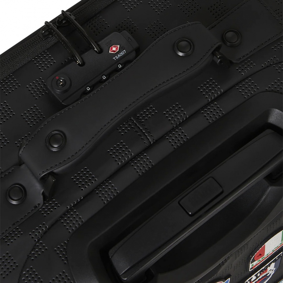SPRAYGROUND Куфар GLOBAL MOGUL BILLIONAIRE - изглед 4 - Pepina SPRAYGROUND Куфар GLOBAL MOGUL BILLIONAIRE - изглед 4