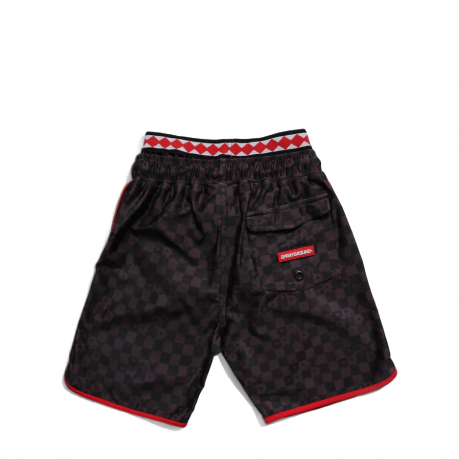 SPRAYGROUND Мъжки цветни бански - шорти - изглед 2 - Pepina SPRAYGROUND Мъжки цветни бански - шорти - изглед 2