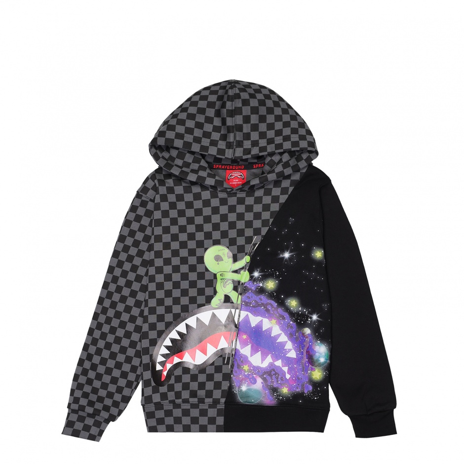 SPRAYGROUND Детски суичър - изглед 1