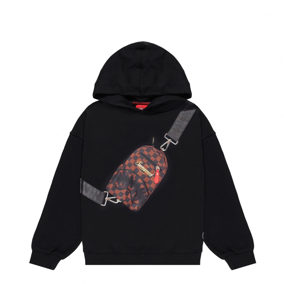 SPRAYGROUND Детски суичър с качулка - изглед 1 - Pepina SPRAYGROUND Детски суичър с качулка - изглед 1