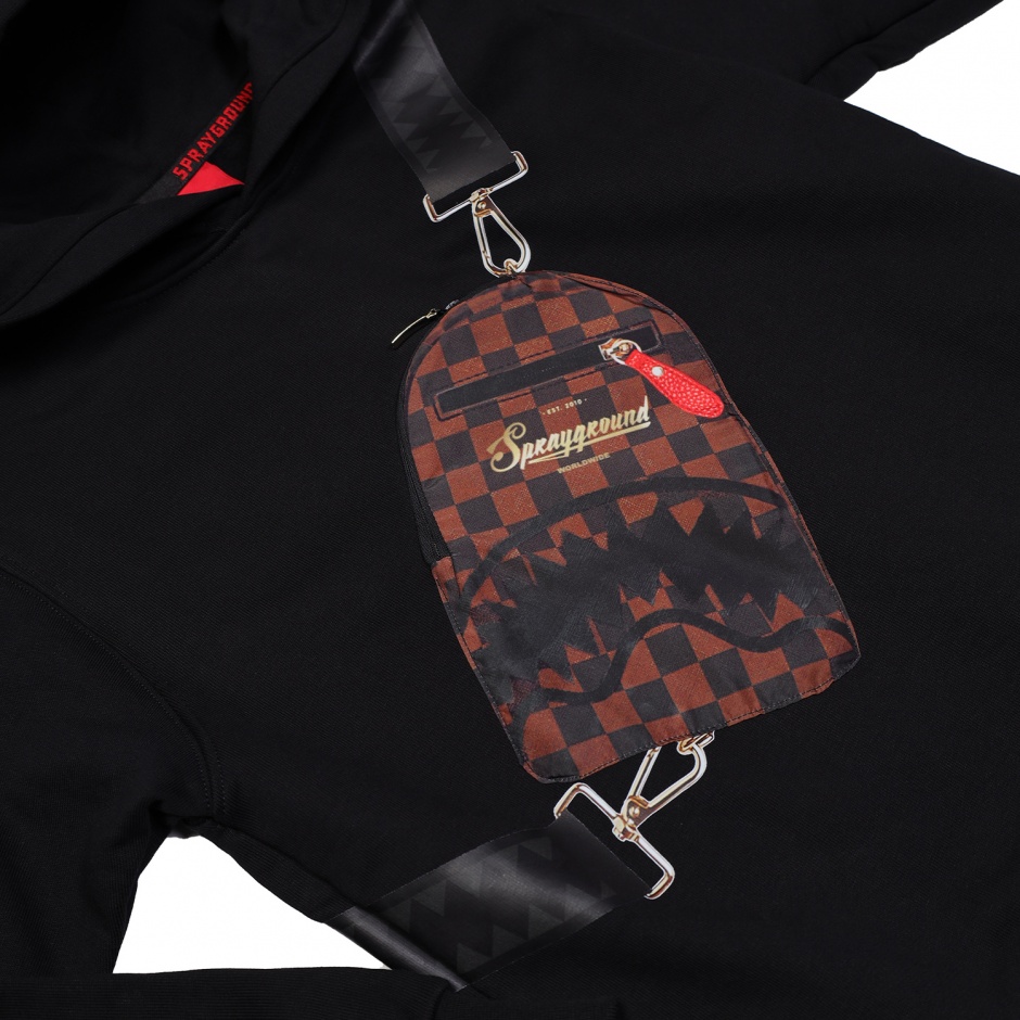 SPRAYGROUND Детски суичър с качулка - изглед 3 - Pepina SPRAYGROUND Детски суичър с качулка - изглед 3