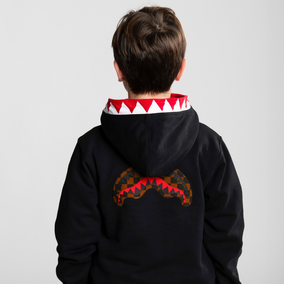 SPRAYGROUND Детски памучен суичър - изглед 2