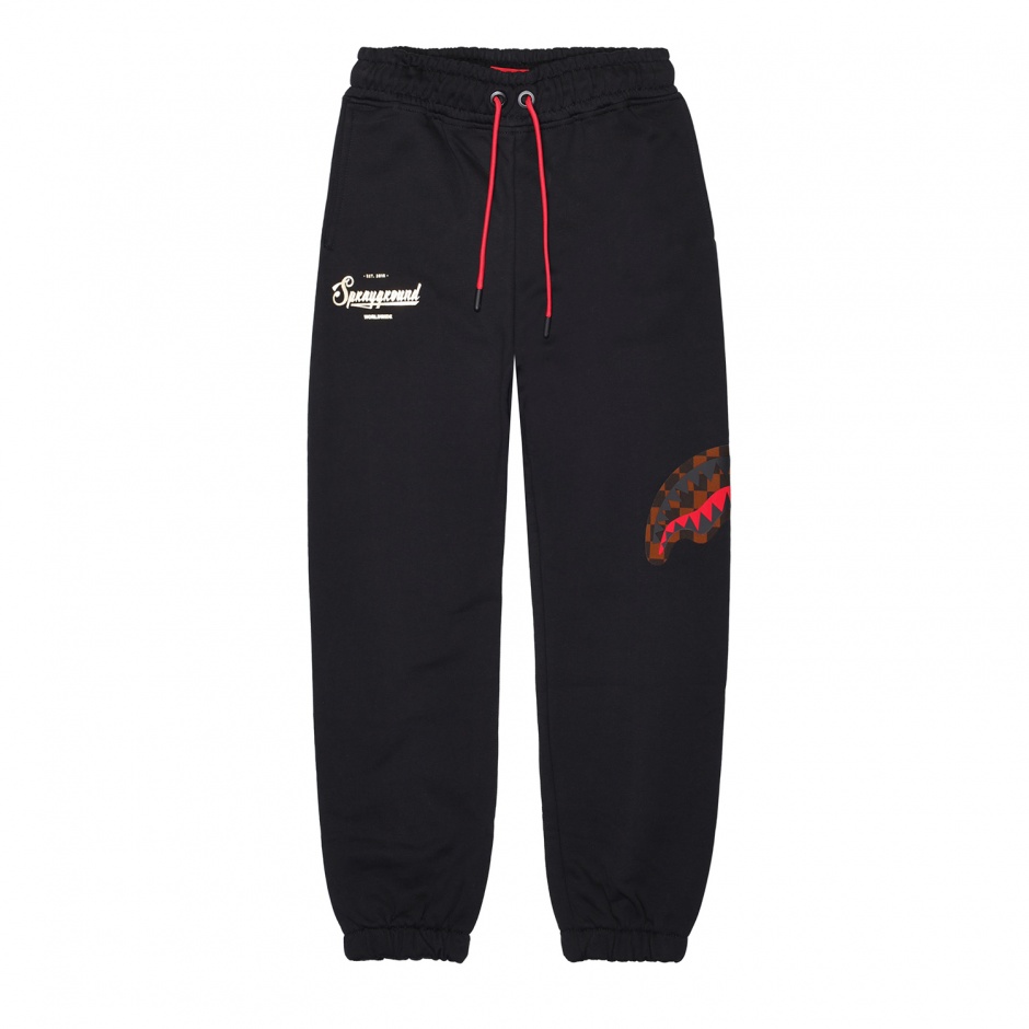 SPRAYGROUND Детско спортно долнище - изглед 1 - Pepina SPRAYGROUND Детско спортно долнище - изглед 1