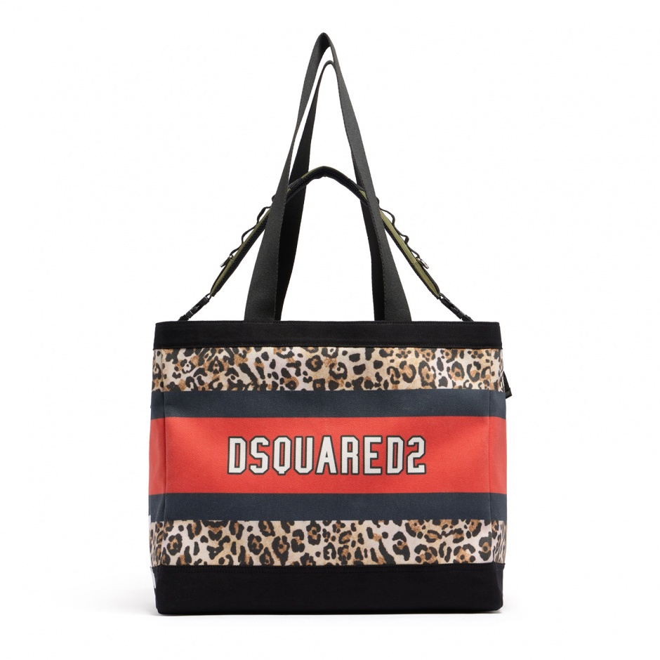 DSQUARED2 Дамска текстилна чанта Shopper - изглед 1