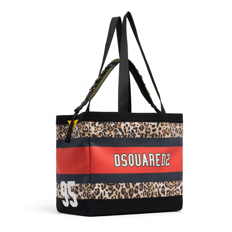 DSQUARED2 Дамска текстилна чанта Shopper - изглед 3