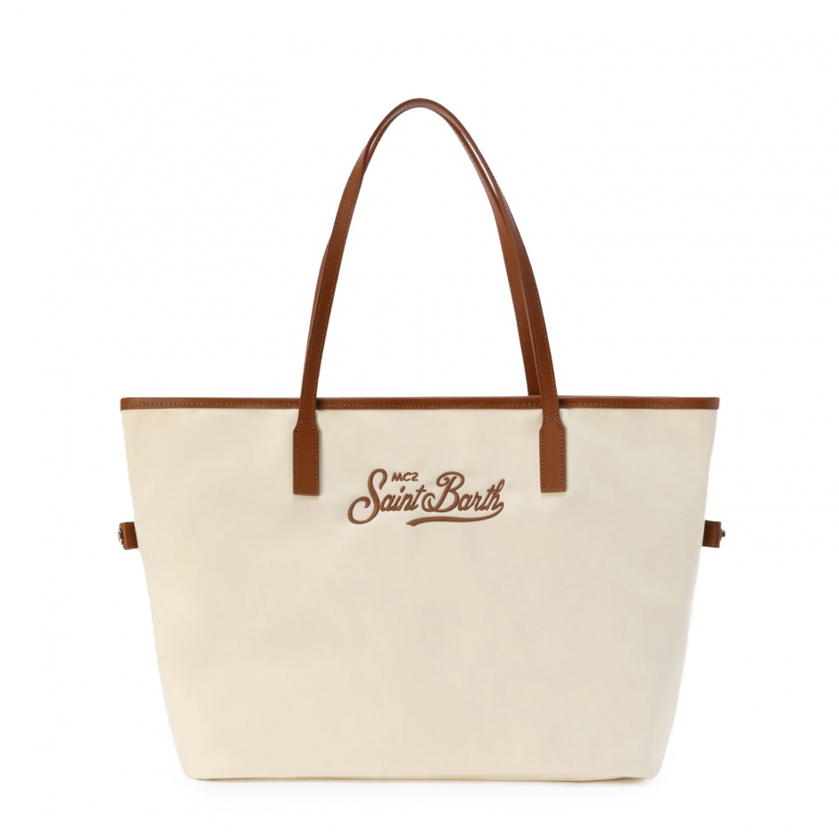 SAINT BARTH Дамска чанта White City - изглед 1
