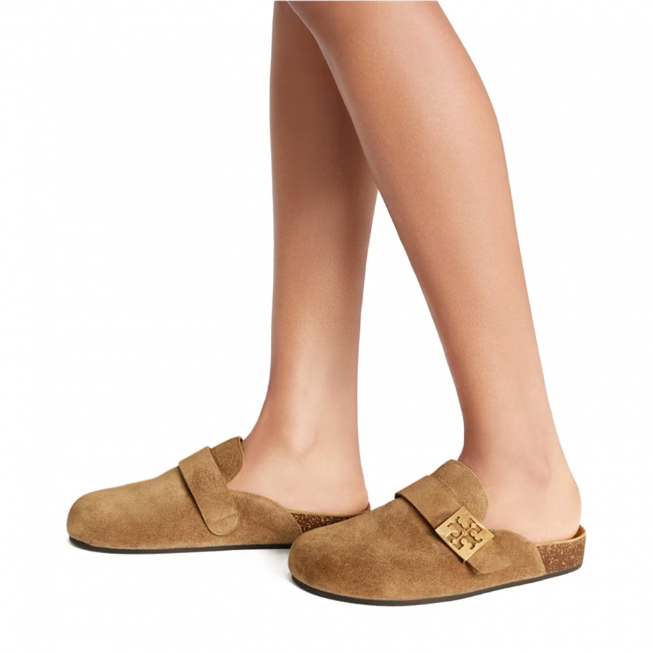 TORY BURCH Дамски чехли MELLOW MULE - изглед 3