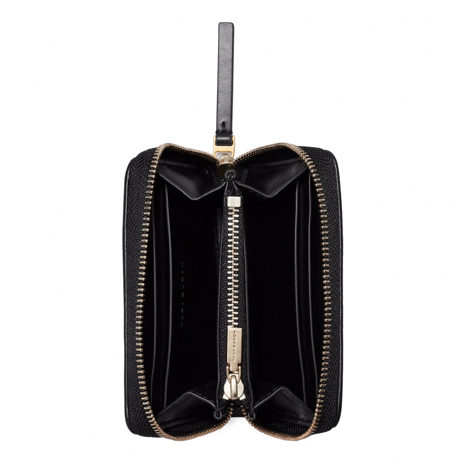 TORY BURCH Дамски портфейл Kira Diamond - изглед 3 - Pepina TORY BURCH Дамски портфейл Kira Diamond - изглед 3