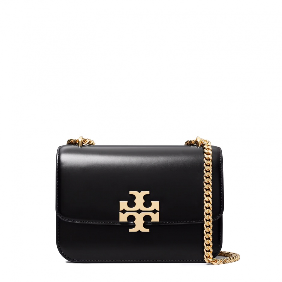 TORY BURCH Дамска черна чанта Eleanor - изглед 1