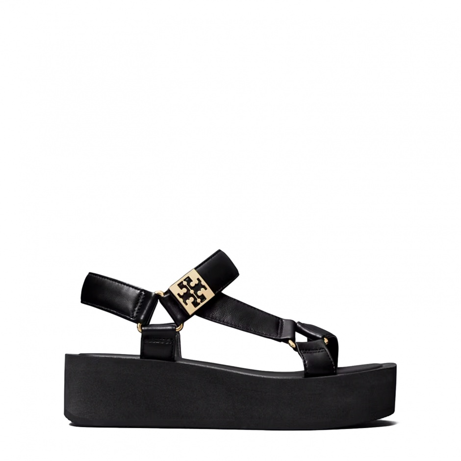 TORY BURCH Дамски сандали с платформа MELLOW - изглед 1