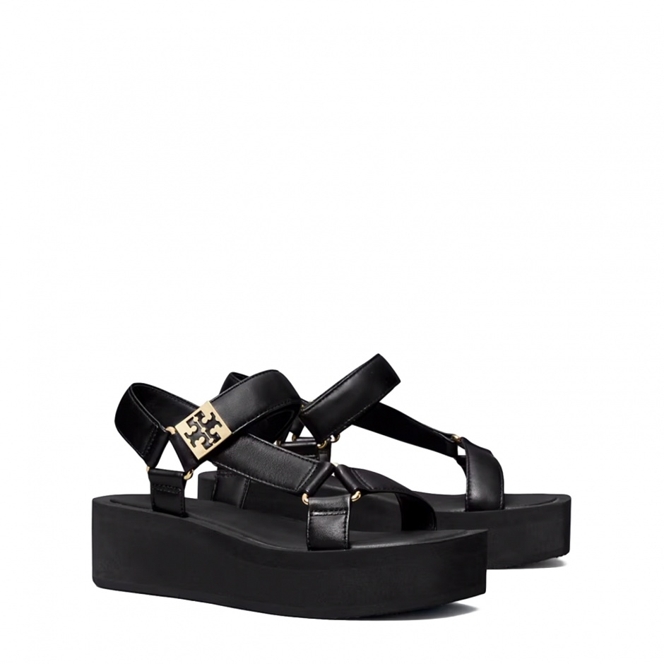 TORY BURCH Дамски сандали с платформа MELLOW - изглед 2