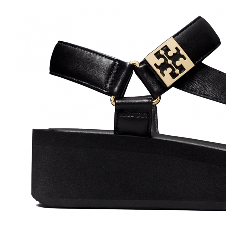TORY BURCH Дамски сандали с платформа MELLOW - изглед 4