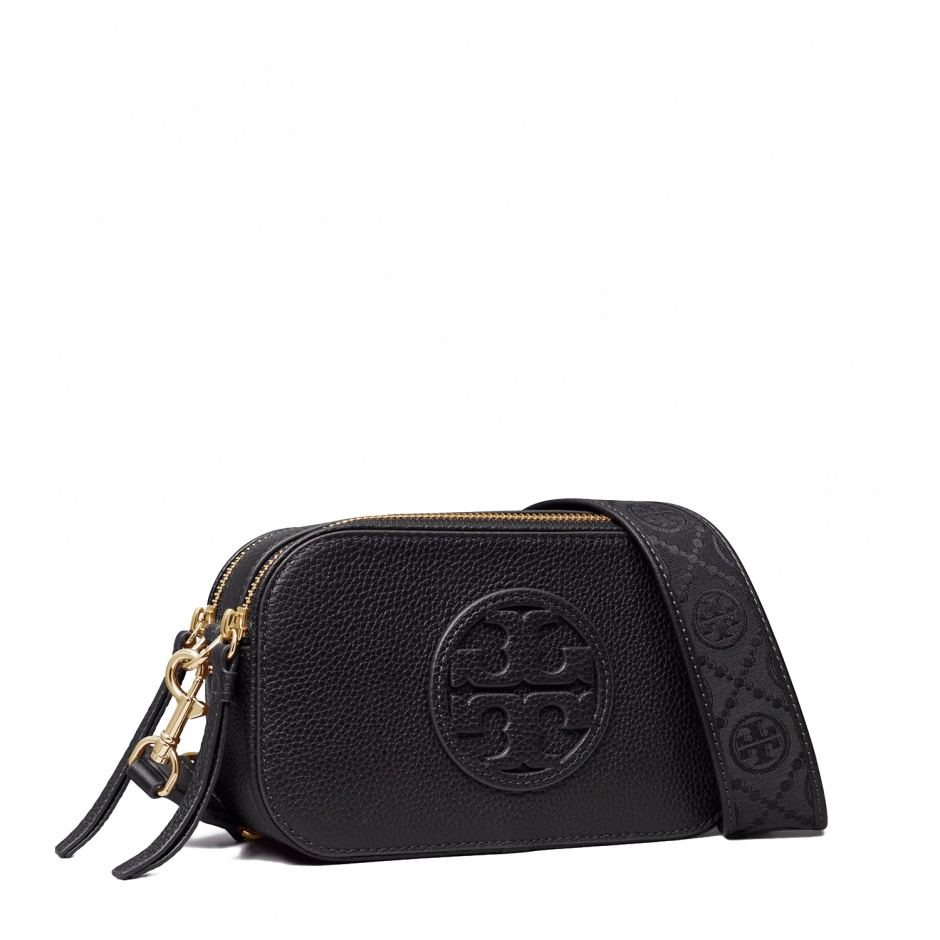 TORY BURCH Дамска черна чанта Miller - изглед 2 - Pepina TORY BURCH Дамска черна чанта Miller - изглед 2