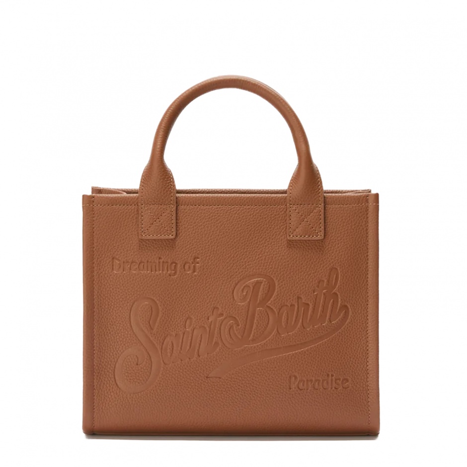 SAINT BARTH Дамска кафява чанта Vanity - изглед 1 - Pepina SAINT BARTH Дамска кафява чанта Vanity - изглед 1