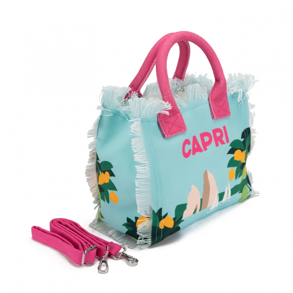 SAINT BARTH Плажна чанта Capri - изглед 2 - Pepina SAINT BARTH Плажна чанта Capri - изглед 2
